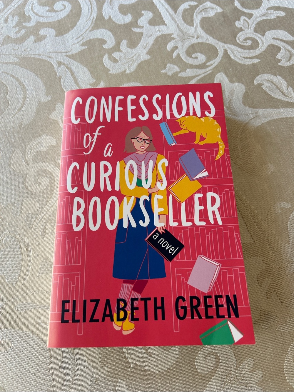 Confessions of a Curious Bookseller by Elizabeth Green